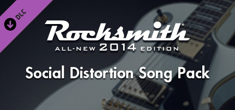 View Rocksmith 2014 - Social Distortion Song Pack on IsThereAnyDeal