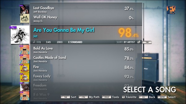Скриншот из Rocksmith 2014 - Jet - Are You Gonna Be My Girl
