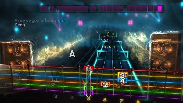 Скриншот из Rocksmith 2014 - Jet - Are You Gonna Be My Girl