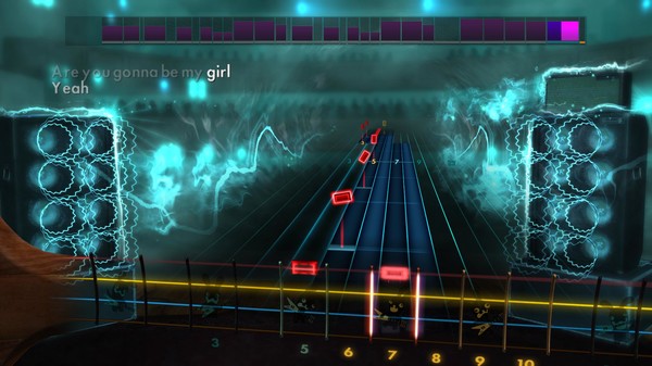 Скриншот из Rocksmith 2014 - Jet - Are You Gonna Be My Girl