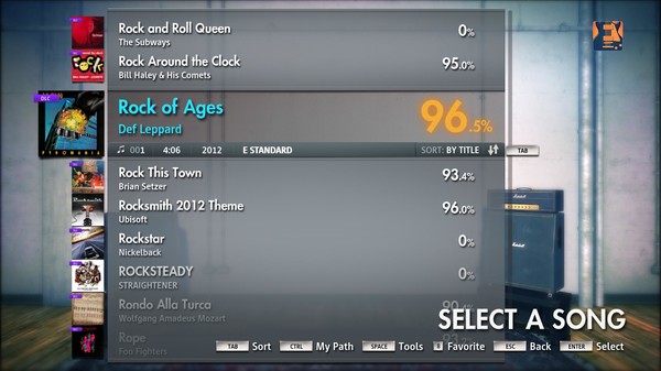Скриншот из Rocksmith 2014 - Def Leppard - Rock of Ages