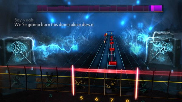 Скриншот из Rocksmith 2014 - Def Leppard - Rock of Ages