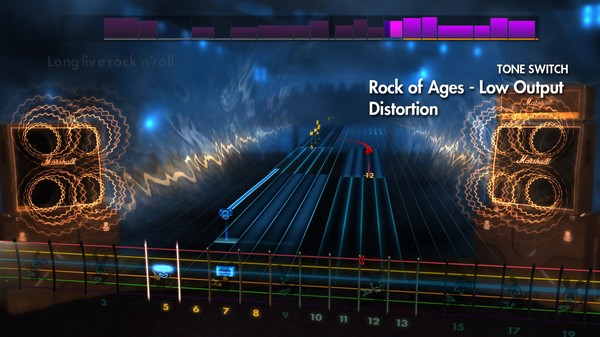 Скриншот из Rocksmith 2014 - Def Leppard - Rock of Ages