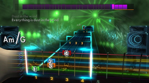 Скриншот из Rocksmith 2014 - Kansas - Dust In The Wind