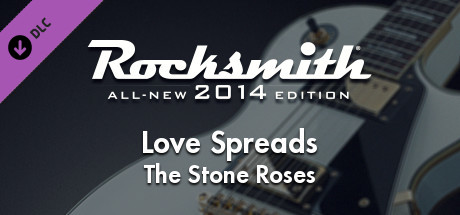 Rocksmith 2014 - The Stone Roses - Love Spreads cover art