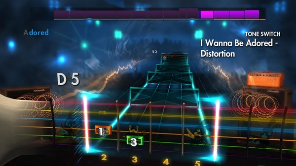 Скриншот из Rocksmith 2014 - The Stone Roses - I Wanna Be Adored
