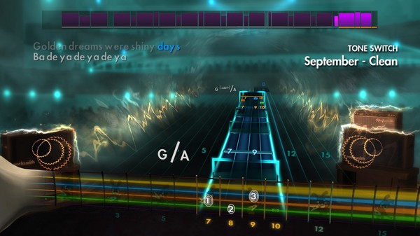 Скриншот из Rocksmith 2014 - Earth, Wind & Fire - September