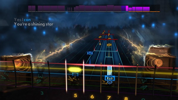 Скриншот из Rocksmith 2014 - Earth, Wind & Fire - Shining Star