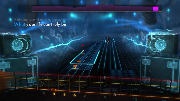 Скриншот из Rocksmith 2014 - Earth, Wind & Fire - Shining Star