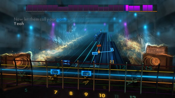Скриншот из Rocksmith 2014 - Earth, Wind & Fire Song Pack