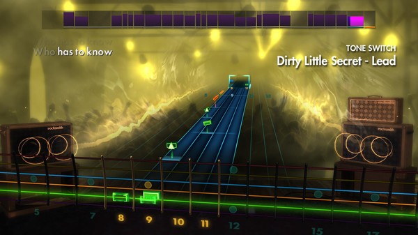 Скриншот из Rocksmith 2014 - The All-American Rejects - Dirty Little Secret