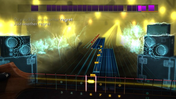 Скриншот из Rocksmith 2014 - The All-American Rejects - Dirty Little Secret