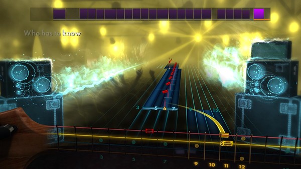 Скриншот из Rocksmith 2014 - The All-American Rejects - Dirty Little Secret