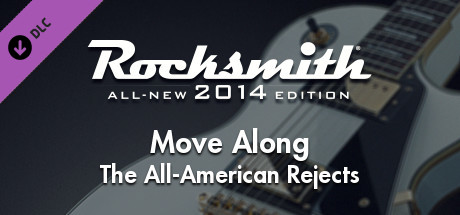 Rocksmith 2014 - The All-American Rejects - Move Along cover art