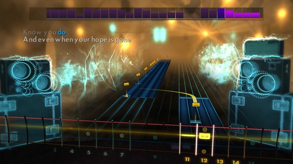 Скриншот из Rocksmith 2014 - The All-American Rejects - Move Along