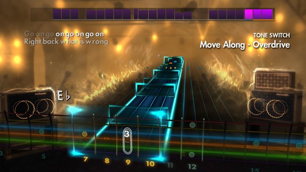 Скриншот из Rocksmith 2014 - The All-American Rejects - Move Along