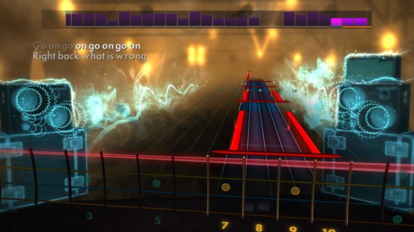 Скриншот из Rocksmith 2014 - The All-American Rejects - Move Along