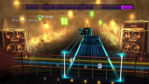 Скриншот из Rocksmith 2014 - The All-American Rejects - Move Along