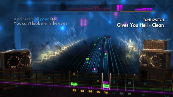 Скриншот из Rocksmith 2014 - The All-American Rejects Song Pack