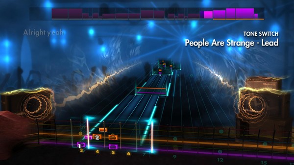Скриншот из Rocksmith 2014 - The Doors - People Are Strange