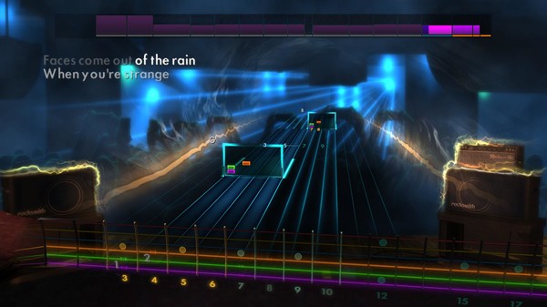 Скриншот из Rocksmith 2014 - The Doors - People Are Strange