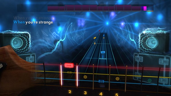 Скриншот из Rocksmith 2014 - The Doors - People Are Strange