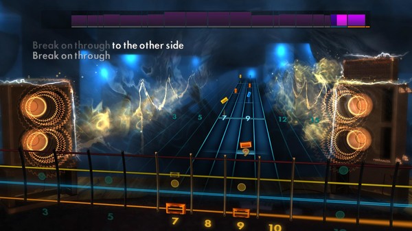 Скриншот из Rocksmith 2014 - The Doors - Break on Through (to the Other Side)