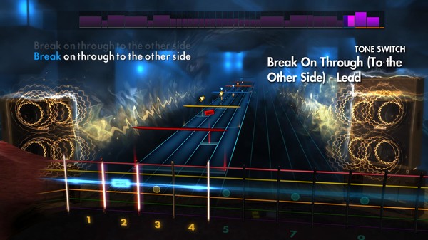 Скриншот из Rocksmith 2014 - The Doors - Break on Through (to the Other Side)