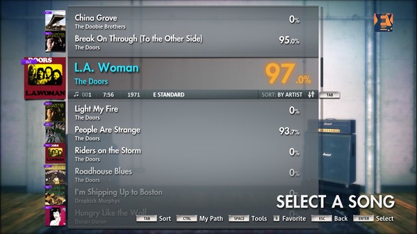 Скриншот из Rocksmith 2014 - The Doors - L.A. Woman