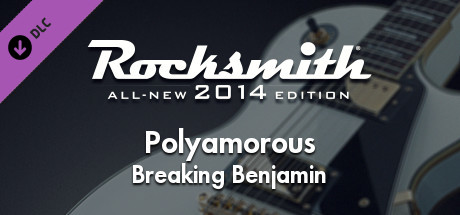 Rocksmith 2014 - Breaking Benjamin - Polyamorous cover art