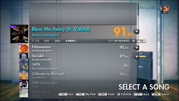 【图】Rocksmith® 2014 – Breaking Benjamin – “Blow Me Away (ft. Valora)”(截图2) 【图】Rocksmith® 2014 – Breaking Benjamin – “Blow Me Away (ft. Valora)”(截图2)