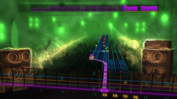 Скриншот из Rocksmith 2014 - Breaking Benjamin Song Pack