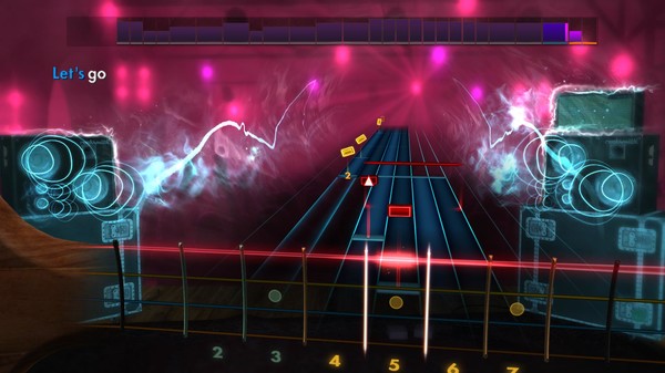 Скриншот из Rocksmith 2014 - Breaking Benjamin Song Pack