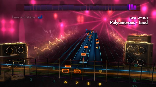 Скриншот из Rocksmith 2014 - Breaking Benjamin Song Pack