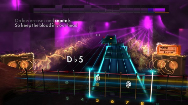 Скриншот из Rocksmith 2014 - Brand New - The Quiet Things That No One Ever Knows
