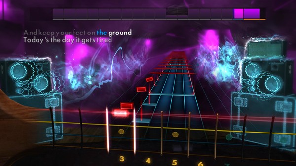Скриншот из Rocksmith 2014 - Brand New - The Quiet Things That No One Ever Knows