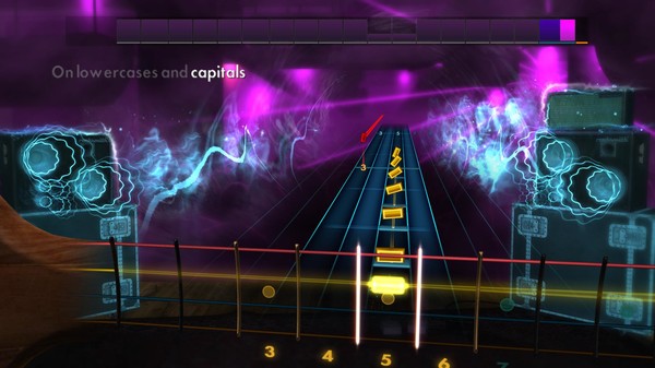 Скриншот из Rocksmith 2014 - Brand New - The Quiet Things That No One Ever Knows
