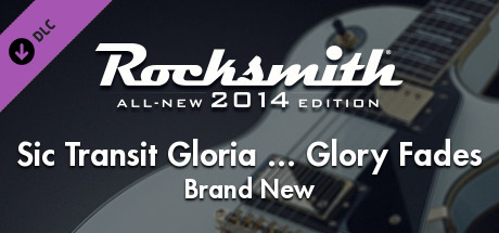 View Rocksmith 2014 - Brand New - Sic Transit Gloria... Glory Fades on IsThereAnyDeal