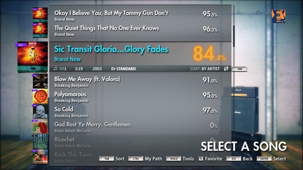 Скриншот из Rocksmith 2014 - Brand New - Sic Transit Gloria... Glory Fades
