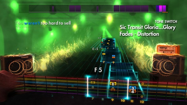 Скриншот из Rocksmith 2014 - Brand New - Sic Transit Gloria... Glory Fades