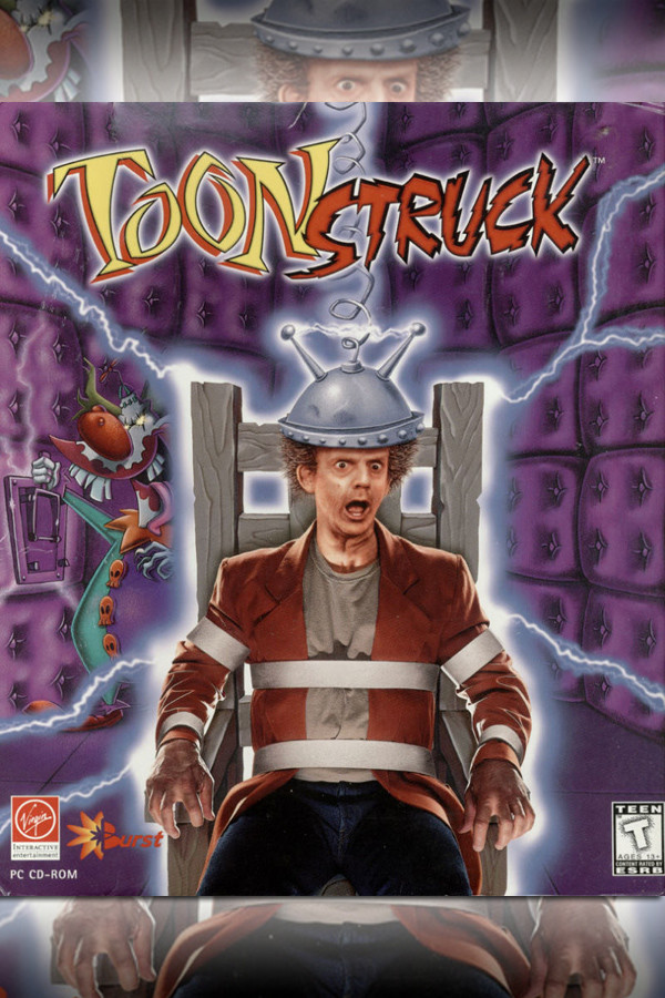 Steam portrait for Toonstruck.