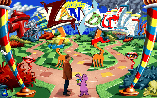 Toonstruck screenshot