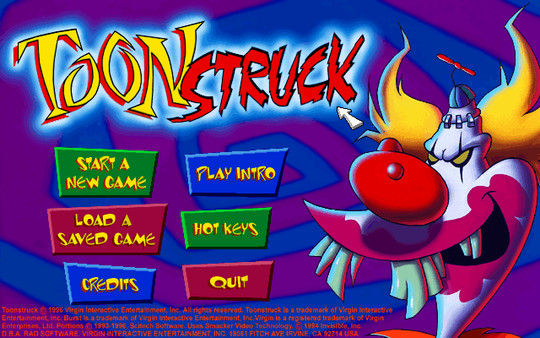 Toonstruck for linux