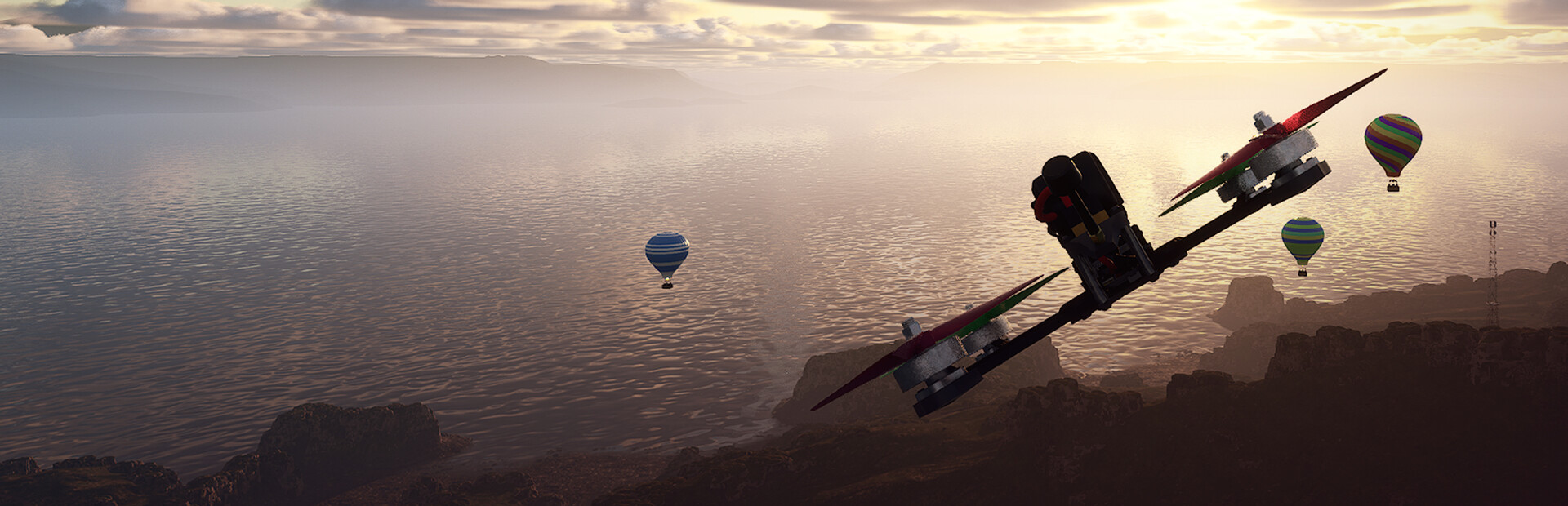 ACRODRIFT: FPV Drone Simulator