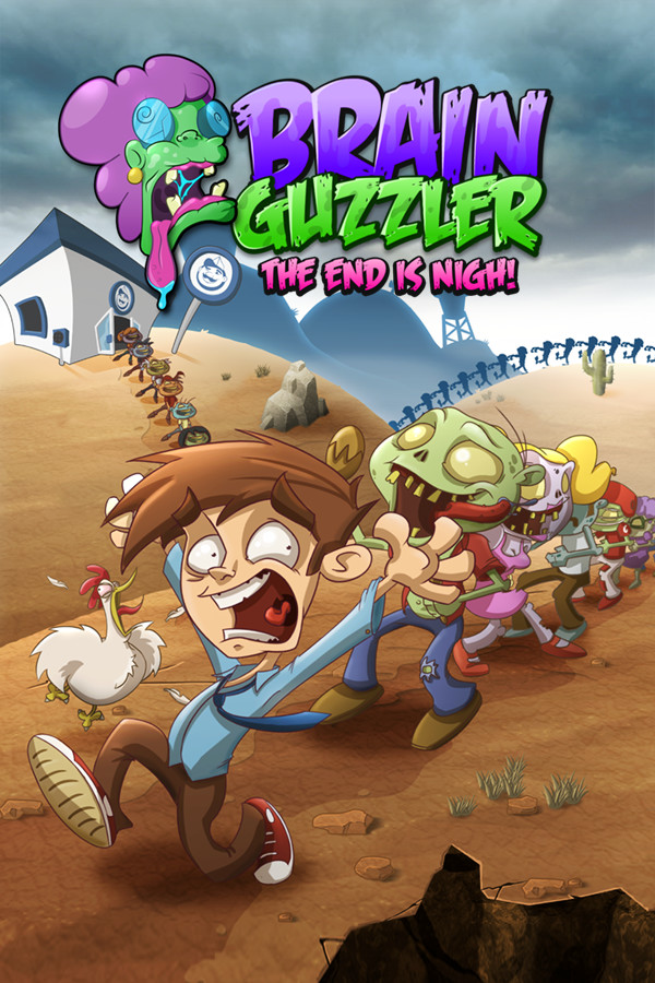 Brain Guzzler: The End Is Nigh for steam