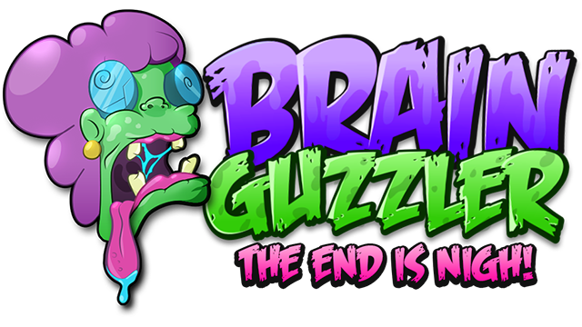 Brain Guzzler: The End Is Nigh Logo