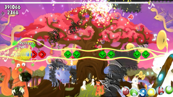 Скриншот из Ongaku Pixel Pack