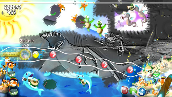 Скриншот из Ongaku Pop Pack