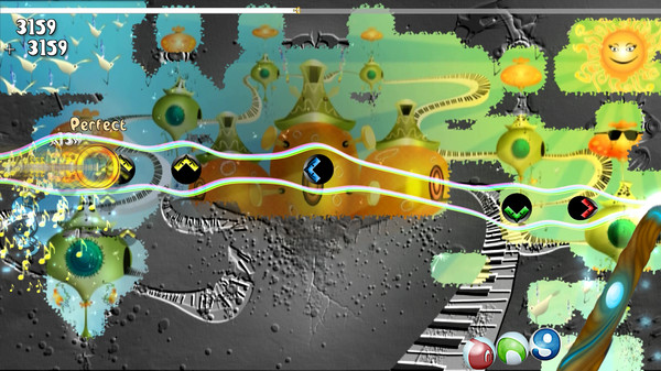 Скриншот из Ongaku Rock Pack