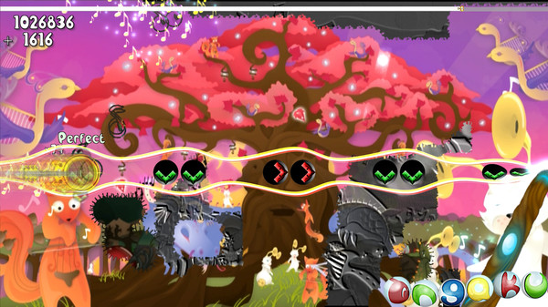 Скриншот из Ongaku Rock Pack